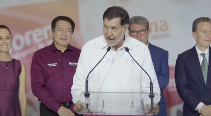 La sorpresa se llama Fernández Noroña La sorpresa se llama Fernández Noroña