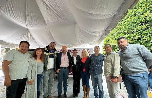 Celebra CANACO tercera Feria de la Salud en Silao