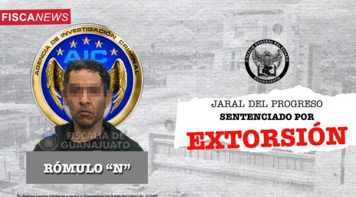 Sentencian a 10 años en cárcel a extorsionador