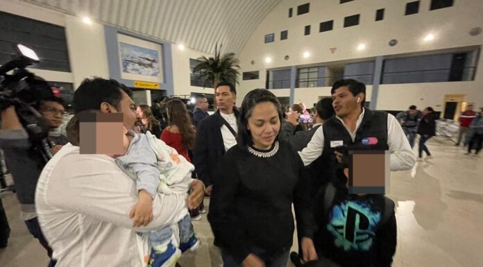 Llega a México familia guanajuatense repatriada de Israel