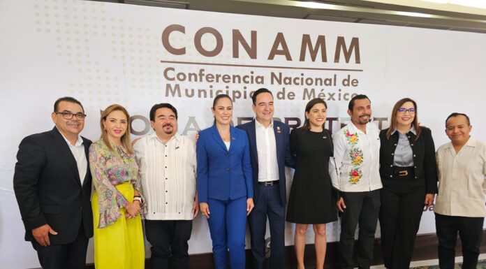 Ale Gutiérrez asume como CoPresidenta de la CONAMM