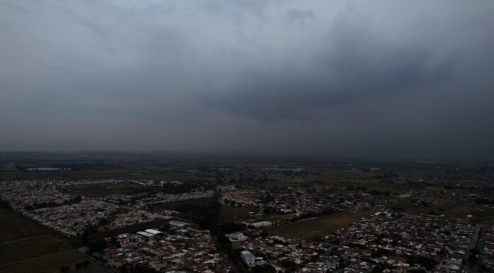 Alertan a población a cuidarse ante mal clima