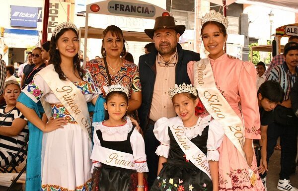 Celebran en Silao Romería de la Raza