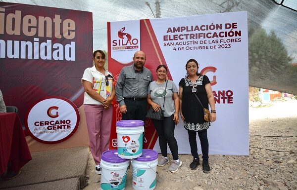 Carlos García encabeza programa Presidente en tu Colonia