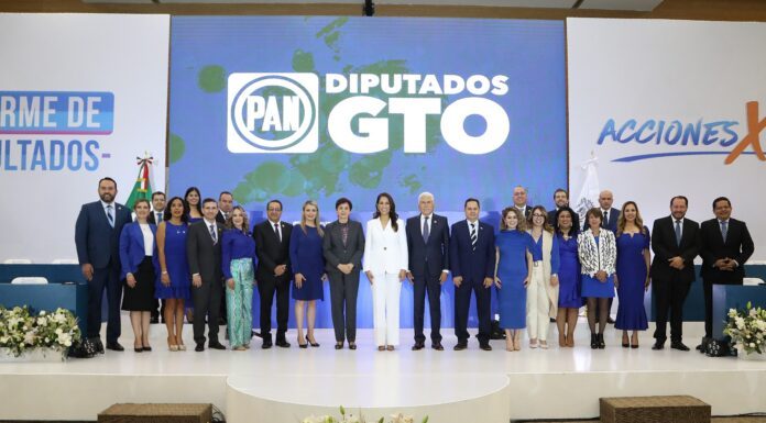 Presentan diputados locales del PAN su Segundo Informe de Resultados