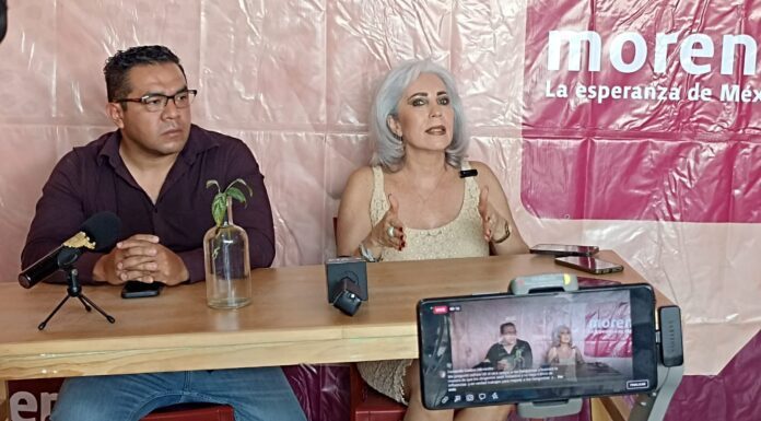 Pide Bárbara Botello ser incluída en encuesta de Morena; puedo ganar, dice