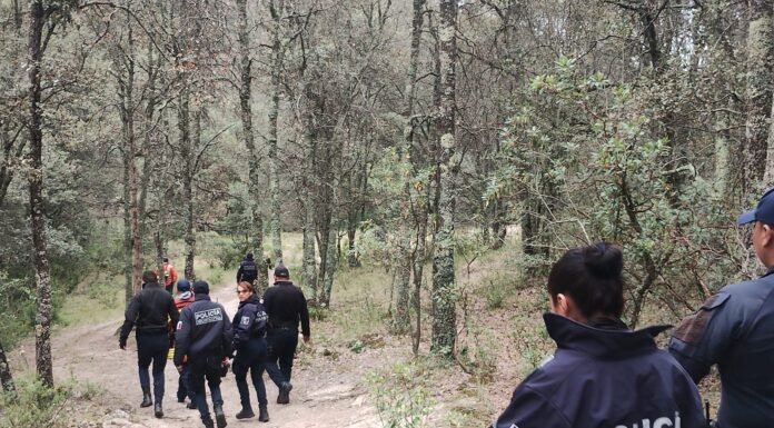 Rescatan a senderistas extraviados en sierra de Santa Rosa