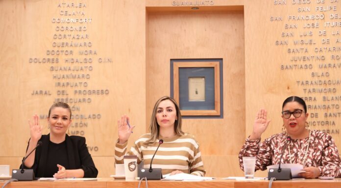 Sesiona la comisión para la Igualdad de Género