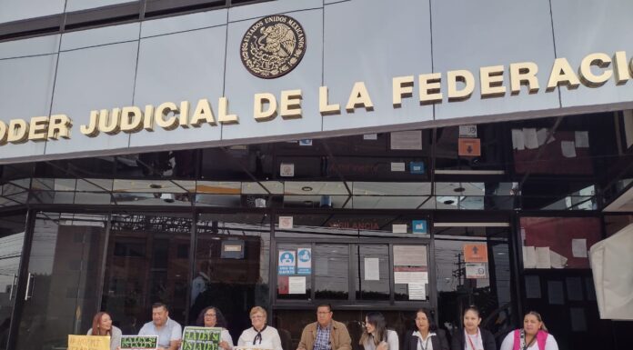 Paran labores trabajadores del Poder Judicial en Guanajuato