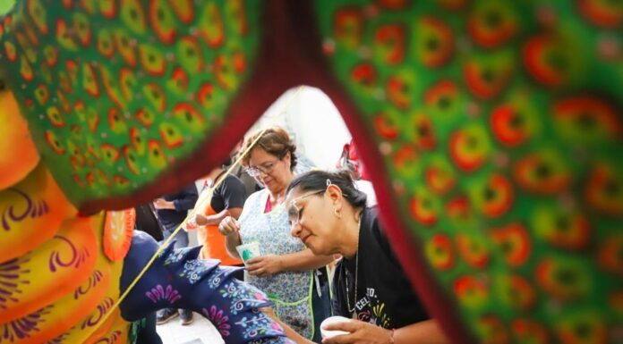 Elaboran en Celaya alebrije monumental; lo llevarán a concurso internacional