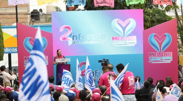 Presenta diputada Melanie Murillo informe legislativo