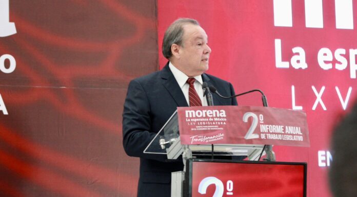 Presenta Grupo Parlamentario de Morena su Segundo Informe Legislativo