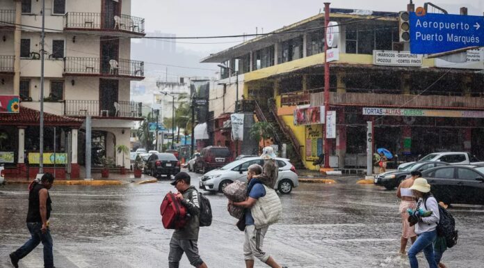 Canaco establece centros de ayuda a Guerrero por afectación de huracán
