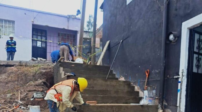 Mejoran callejones en la capital