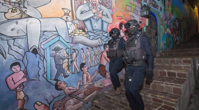 Realizan operativo “Descuelgue” durante último fin de semana en el FIC