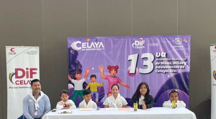 Realiza DIF Celaya 13 Asamblea Sipinna
