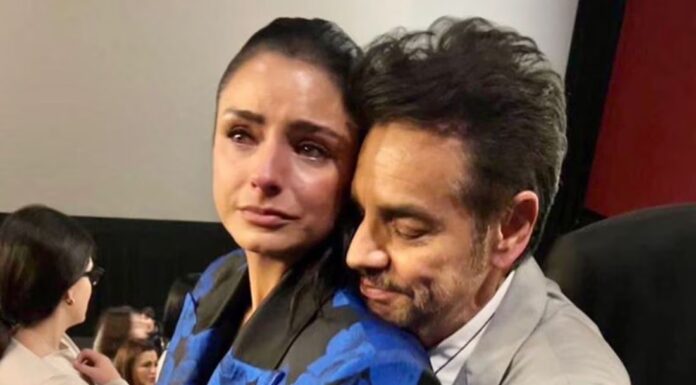 Aislinn Derbez llora al ver “Radical”, la nueva película de su papá Eugenio Derbez Aislinn Derbez llora al ver "Radical", la nueva película de su papá Eugenio Derbez