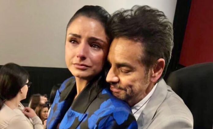 Aislinn Derbez llora al ver "Radical", la nueva película de su papá Eugenio Derbez Aislinn Derbez llora al ver "Radical", la nueva película de su papá Eugenio Derbez