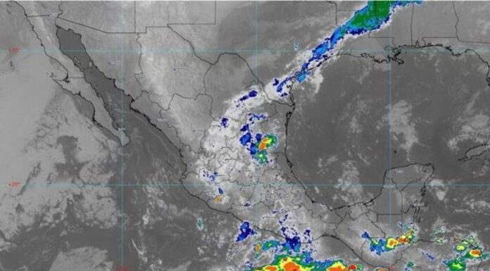 Alertan llegada de nueva depresión tropical; habrá tormentas en 3 regiones de Oaxaca Alertan llegada de nueva depresión tropical; habrá tormentas en 3 regiones de Oaxaca