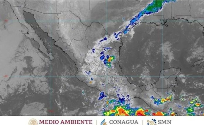 Alertan llegada de nueva depresión tropical; habrá tormentas en 3 regiones de Oaxaca