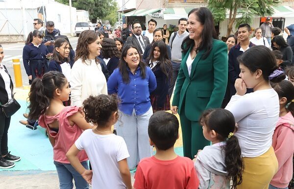 Refuerzan en León seguridad vial para infancias