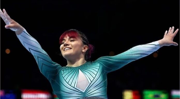 Alexa Moreno con lesión incluida termina dentro de las mejores 20 gimnastas en el Campeonato Mundial Alexa Moreno con lesión incluida termina dentro de las mejores 20 gimnastas en el Campeonato Mundial