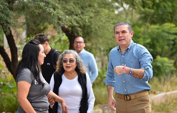 Inicia Alejandro Navarro modelo de seguridad vecinal en la capital