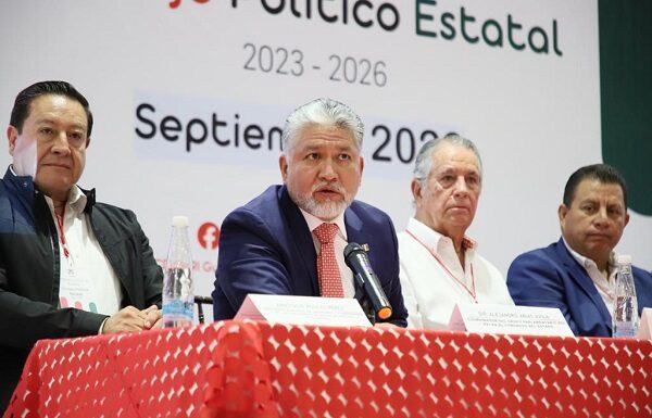 Hoy más que nunca necesitamos unidad dentro del PRI: Alejandro Arias