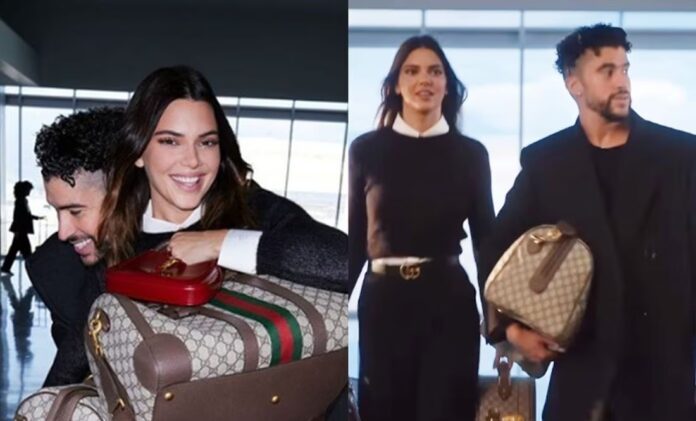 Bad Bunny y Kendall Jenner publican sus primeras fotos juntos en Instagram