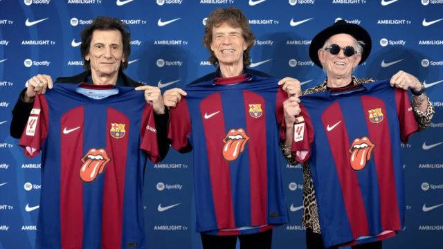 BLM, empresa del Barça, brilla al ritmo de los Rolling Stones por su nueva colaboración BLM, empresa del Barça, brilla al ritmo de los Rolling Stones por su nueva colaboración