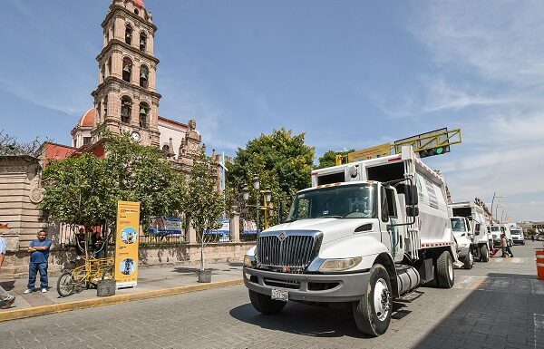 Dignifica Silao recolección de basura con nueva empresa de servicio