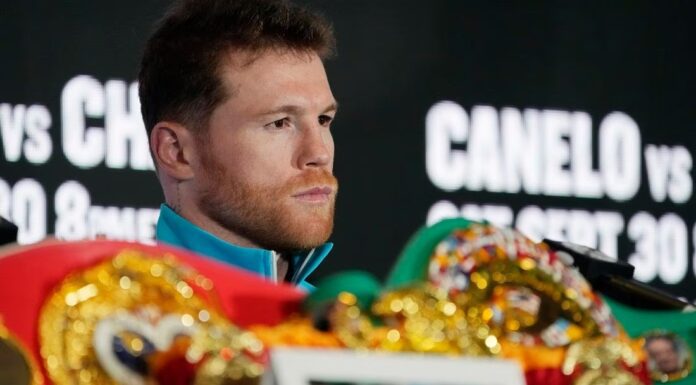 Canelo Álvarez pelearía el 30 de diciembre ¿Quién sería el rival? Canelo Álvarez pelearía el 30 de diciembre ¿Quién sería el rival?