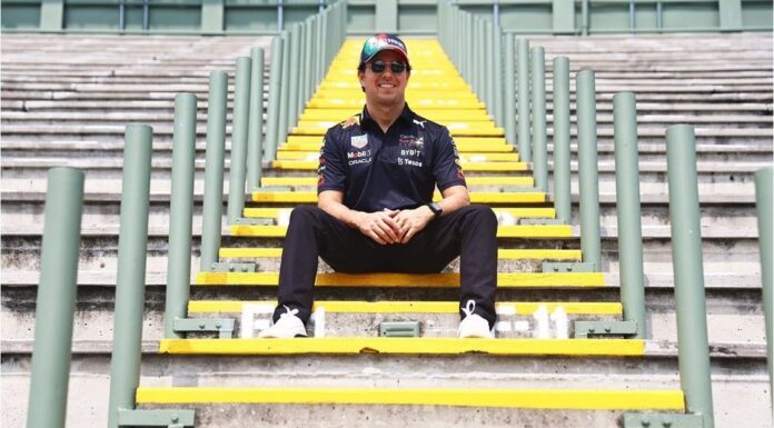 Checo Pérez: Espero tener un mejor lugar en el podio de México Checo Pérez: Espero tener un mejor lugar en el podio de México