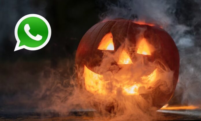 ¿Cómo activar el modo Halloween en WhatsApp?