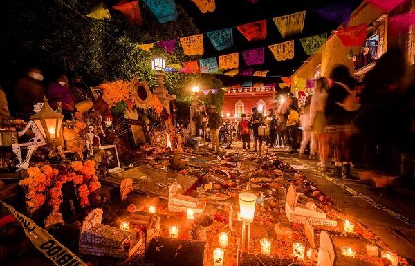 Vive el Día de Muertos en los diferentes destinos que tiene Guanajuato