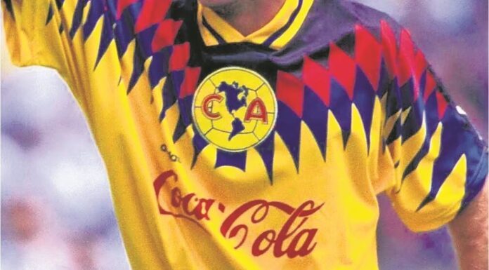 El Lyon de Francia revive histórica playera del América El Lyon de Francia revive histórica playera del América