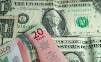 Empresarios extranjeros “sacan” del país 130 mil 763 millones este año El peso se anima tras dato positivo sobre economía de EU