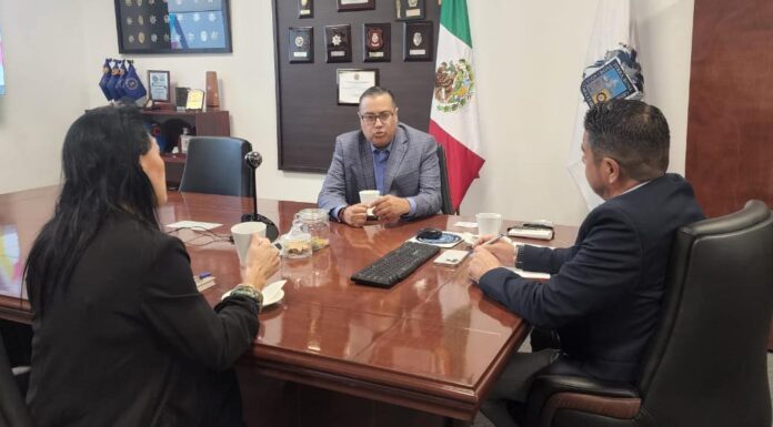 Se reúne Fernando García, director de la Feria del Caballo, con Sectur de Aguas Calientes