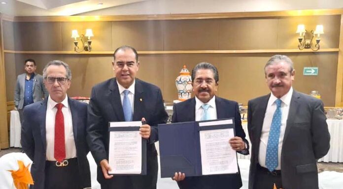 Fundación UNAM firma convenio con Colegio de Notarios