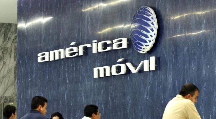 Ganancia de América Móvil de despliman 88.7% Ganancia de América Móvil de despliman 88.7%