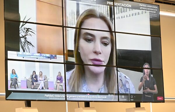 Visibilizar violencia política en razón de género: Carla Humphrey