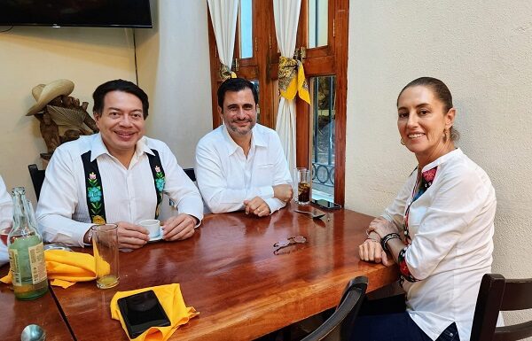 Héctor Tejada dice no a ser considerado a gubernatura por Morena