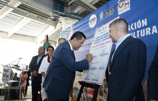 Firman hermanamiento alcaldía Miguel Hidalgo y Guanajuato