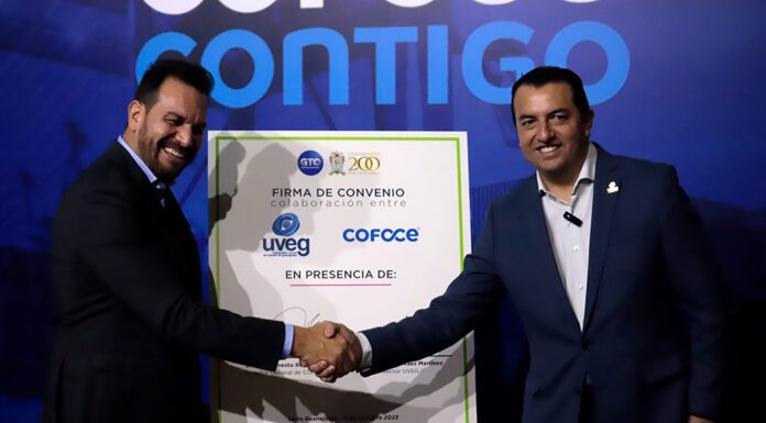 Se unen COFOCE y UVEG para impulsar desarrollo en Guanajuato