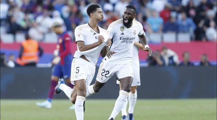 Jude Bellingham brilla con doblete en triunfo clásico del Real Madrid sobre Barcelona Jude Bellingham brilla con doblete en triunfo clásico del Real Madrid sobre Barcelona