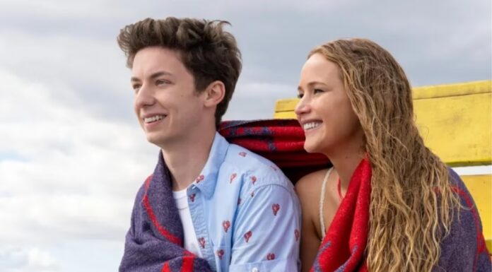 La picante cinta con la que Jennifer Lawrence debuta en la comedia La picante cinta con la que Jennifer Lawrence debuta en la comedia