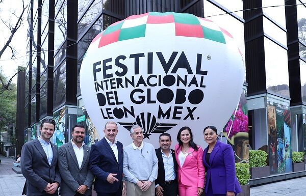 León se reporta listo para recibir a visitantes en el Festival Internacional del Globo