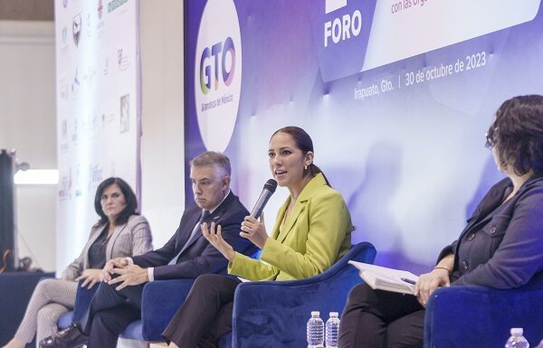 La mejor alianza es con la ciudadanía, dice Libia Denisse a OCS