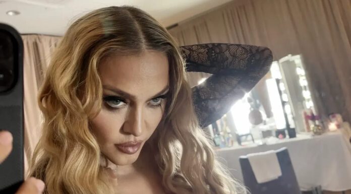 Madonna inicia en Londres gira mundial con éxitos de cuatro décadas Madonna inicia en Londres gira mundial con éxitos de cuatro décadas