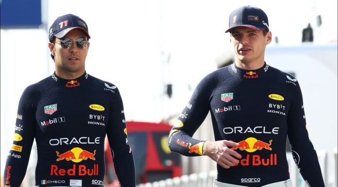 Max Verstappen tiene dos guardaespaldas durante su estancia en México Max Verstappen tiene dos guardaespaldas durante su estancia en México